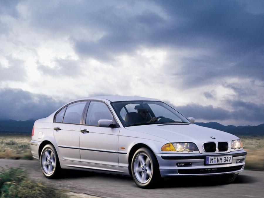  BMW 320d Sedan 1998 года  (фото 3 из 6)